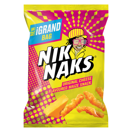 Simba Niknaks Maize Snack Cheese 190g | Smart Price Specials | PnP