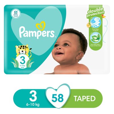 Nappies size 2024 3 pampers