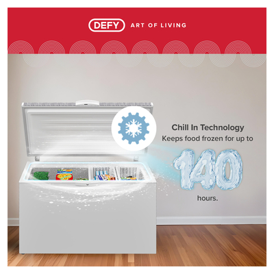 Defy 386L White Chest Freezer DMF454 | Smart Price Specials | PnP Home