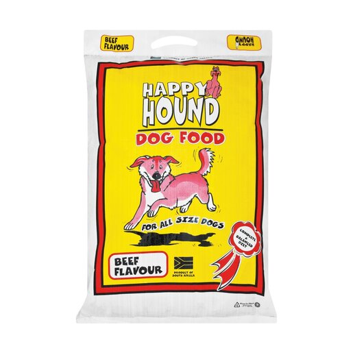 Happy Hound Beef Dog Food 8kg PnP