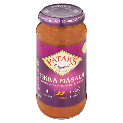 Patak's Tikka Masala Sauce 450g | PnP