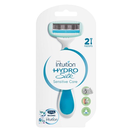 Schick Hydro Silk Razor 2 Pack | PnP