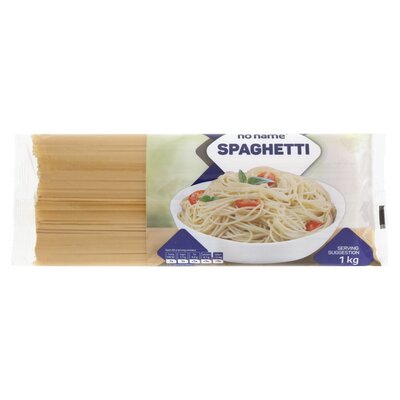 No Name Pasta Spaghetti 1kg