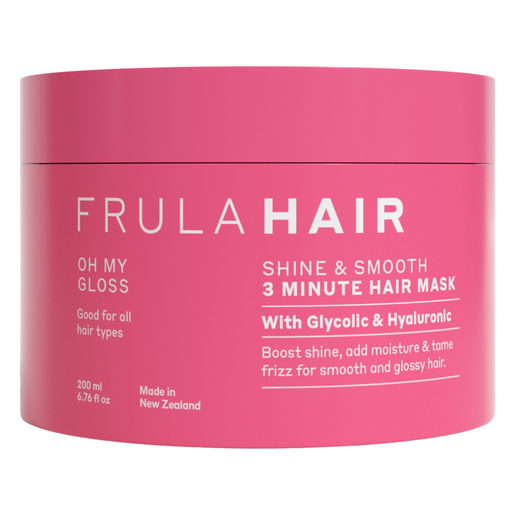Frula Hair Oh My Gloss Shine & Smooth Hair Mask 200ml | PnP