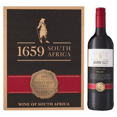 1659 Classic Red 6 x 750ml