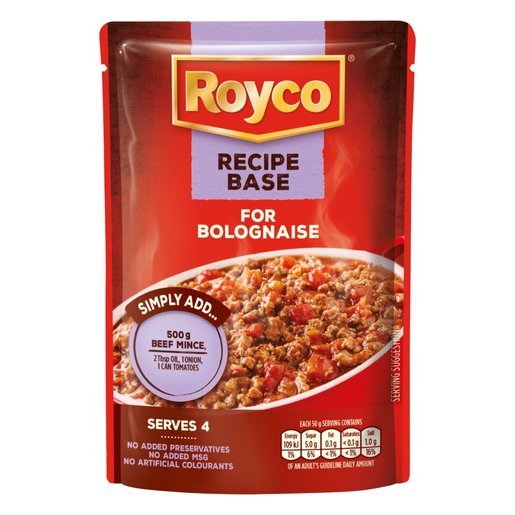 Royco Recipe Base Bolognaise 200g | PnP