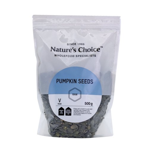 Nature's Choice Pumpkin Seeds 500g | PnP