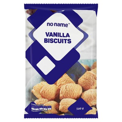 No Name Vanilla Biscuits 500g