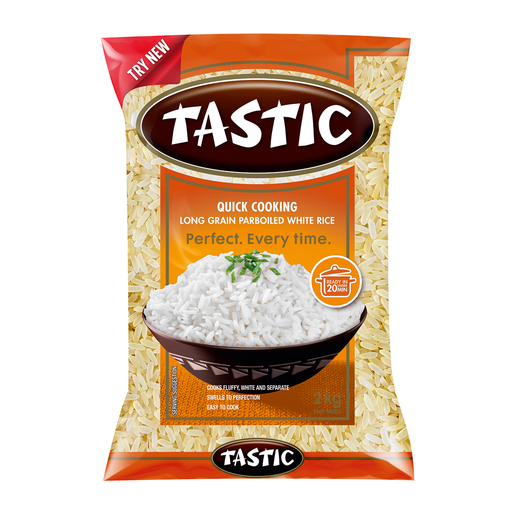 TASTIC RICE QUICK COOKING 2KG PnP
