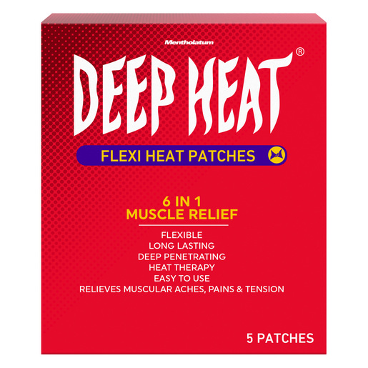 Deep Heat Pain Patches 5 Pack Smart Price Specials PnP Home