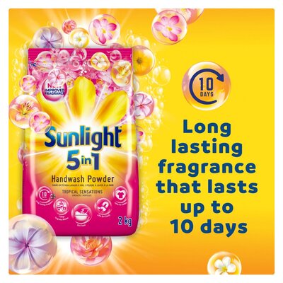 Sunlight Tropical Sensations 5in1 Hand Washing Powder 2kg | PnP