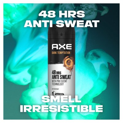 Axe Dark Temptation Antiperspirant Deodorant Body Spray 150ml | PnP