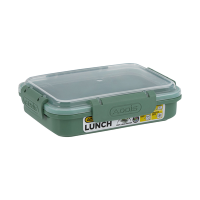 Addis Clip & Seal Rectangle Fern Green 500ml x 6 | PnP