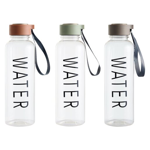 DAY Assorted Plastic Bottle With Strap 0.5L | PnP