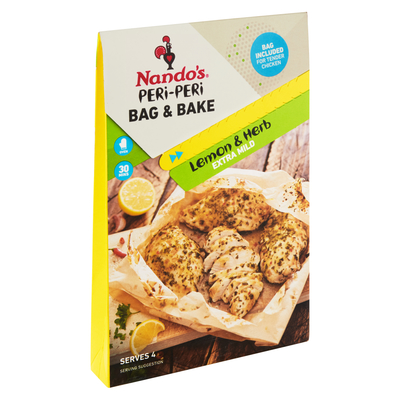Nando's Bag N Bake Lemon & Herb 20g | Smart Price Specials | PnP Home