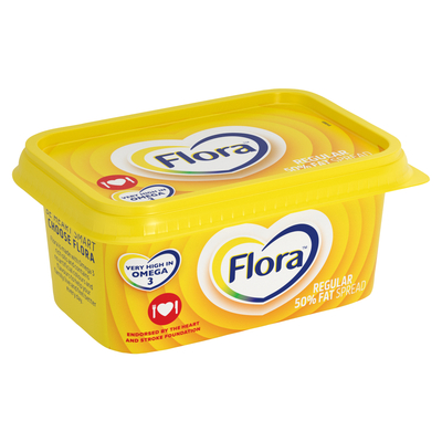 Flora Regular 50% Fat Spread 500g | PnP