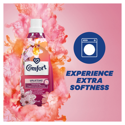 Comfort Uplifting Concentrated Laundry Fabric Softener 800ml | Smart ...