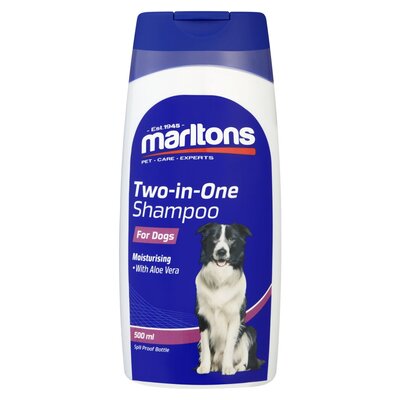 Marltons Dog Shampoo Gentle 500ml PnP