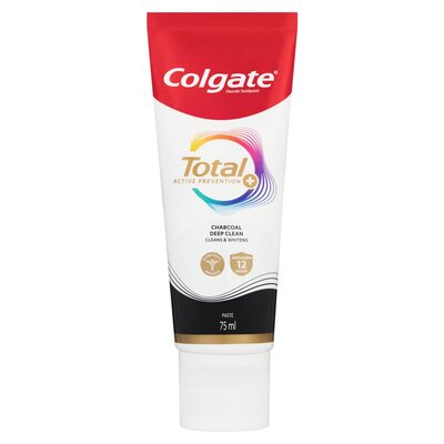 Colgate Total Charcoal Twinpack 2 x 75ml | Smart Price Specials | PnP Home