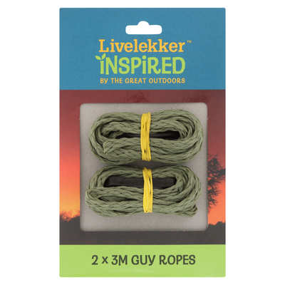 Livelekker Guy Rope 2 x 3m | PnP