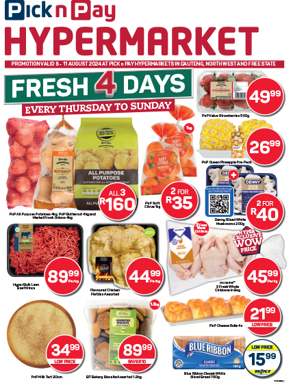 In-Store Catalogues | PnP