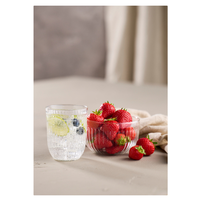 DAY Glass Rib Bowl 12cm | PnP
