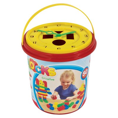 50 Piece Blocks In Bucket | PnP