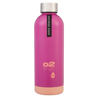 O2 Assorted Bottle Bouble Wall Stainless Steel 500ml | Smart Price ...