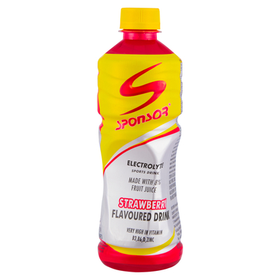 Sponsor Strawberry Flavoured Sports Drink 420ml | PnP