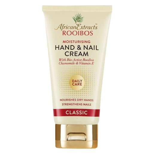 African Extracts Rooibos Hand & Nail Cream 75ml PnP