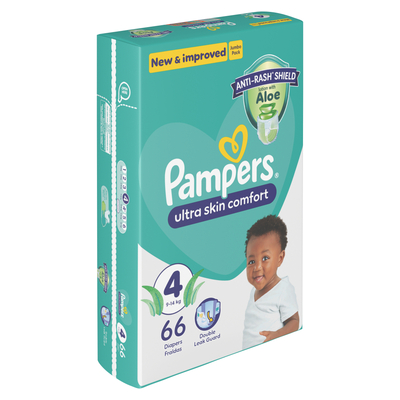 Pampers Baby Dry Size 4 Jumbo Pack 66 Nappies | Smart Price