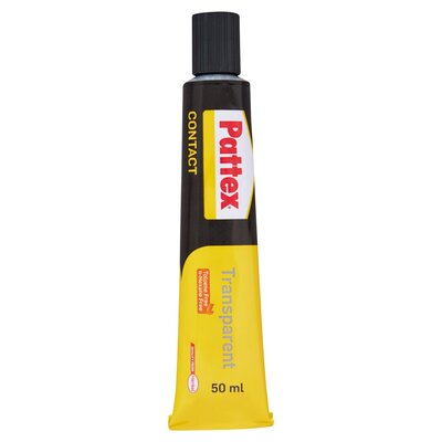 Pattex Transparent Contact Adhesive 50ml PnP