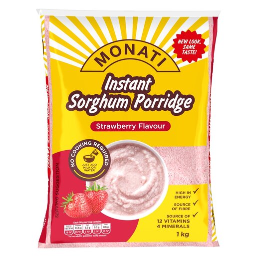 Mabele Instant Porridge For Babies Sorghum Purity Mabele Soft