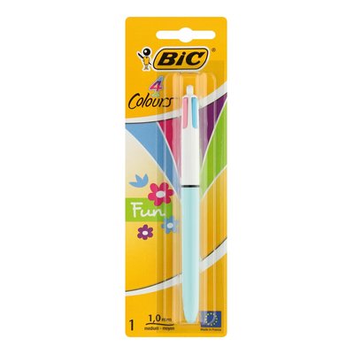 Bic 4 Colours Fun Ball Point Pen | PnP