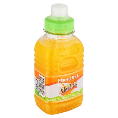 Henties Juice Drink 6% Mango 250ml | PnP
