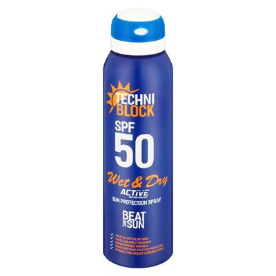 Techniblock Wet & Dry Spf50 Spray 150ml | PnP