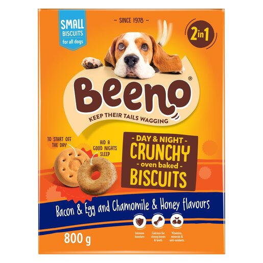 Beeno Small Biscuits Bacon Egg Chamomile Honey Biscuits