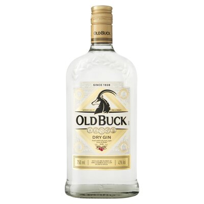 Old Buck Gin 750ml