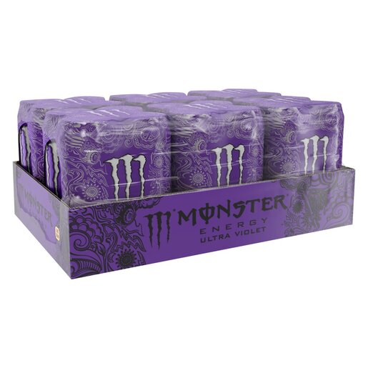 Monster Ultra Violet 24 x 500ml PnP