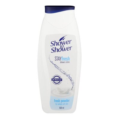 Shower To Shower Fresh Powder Shower Crème 500ml | Smart Price Specials ...