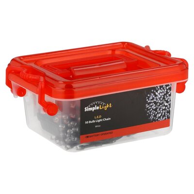 Simple Light Led Multi Battery Operated 50L | PnP