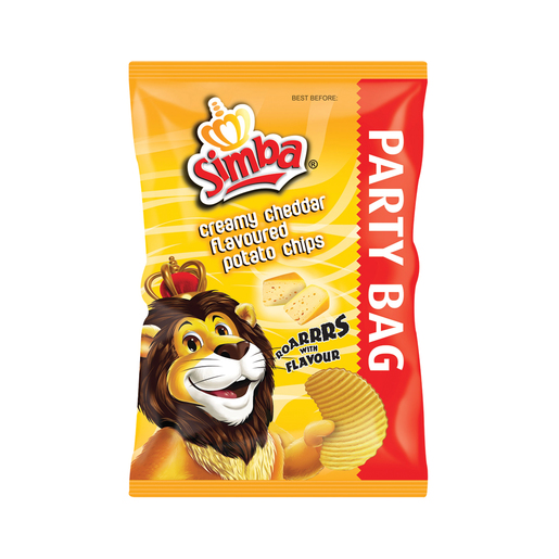 Simba Chips Creamy Cheddar 200g x 15 | PnP