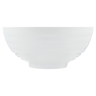 O2 White Salad Bowl 20 x 9cm