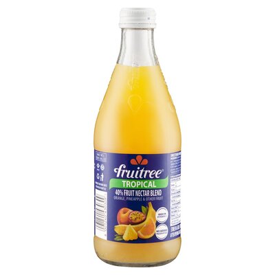 Fruitree Tropical Fruit Nectar Blend 350ml PnP