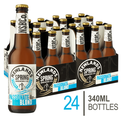 Newlands Spring Passionate Blond 24 x 340ml | PnP
