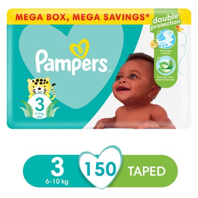 Pampers nappies best sale newborn price