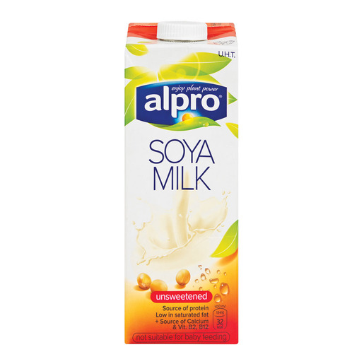 Alpro Soya Milk Unsweetened 1l PnP