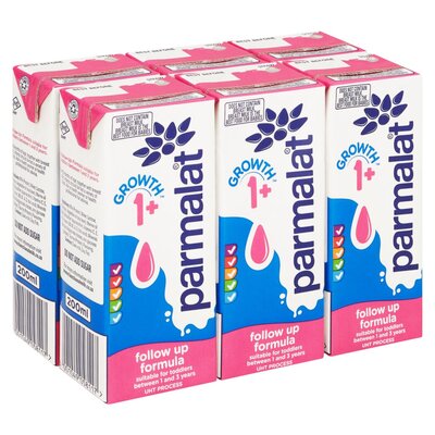 Parmalat Uht Growth Milk 6 X 200ml PnP