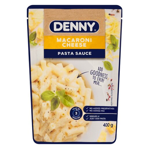 Denny Pasta Sauce Macaroni 400g PnP