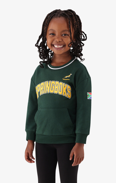 Younger Kid Springbok Crew Neck | Shop Online | Pick 'n Pay Clothing